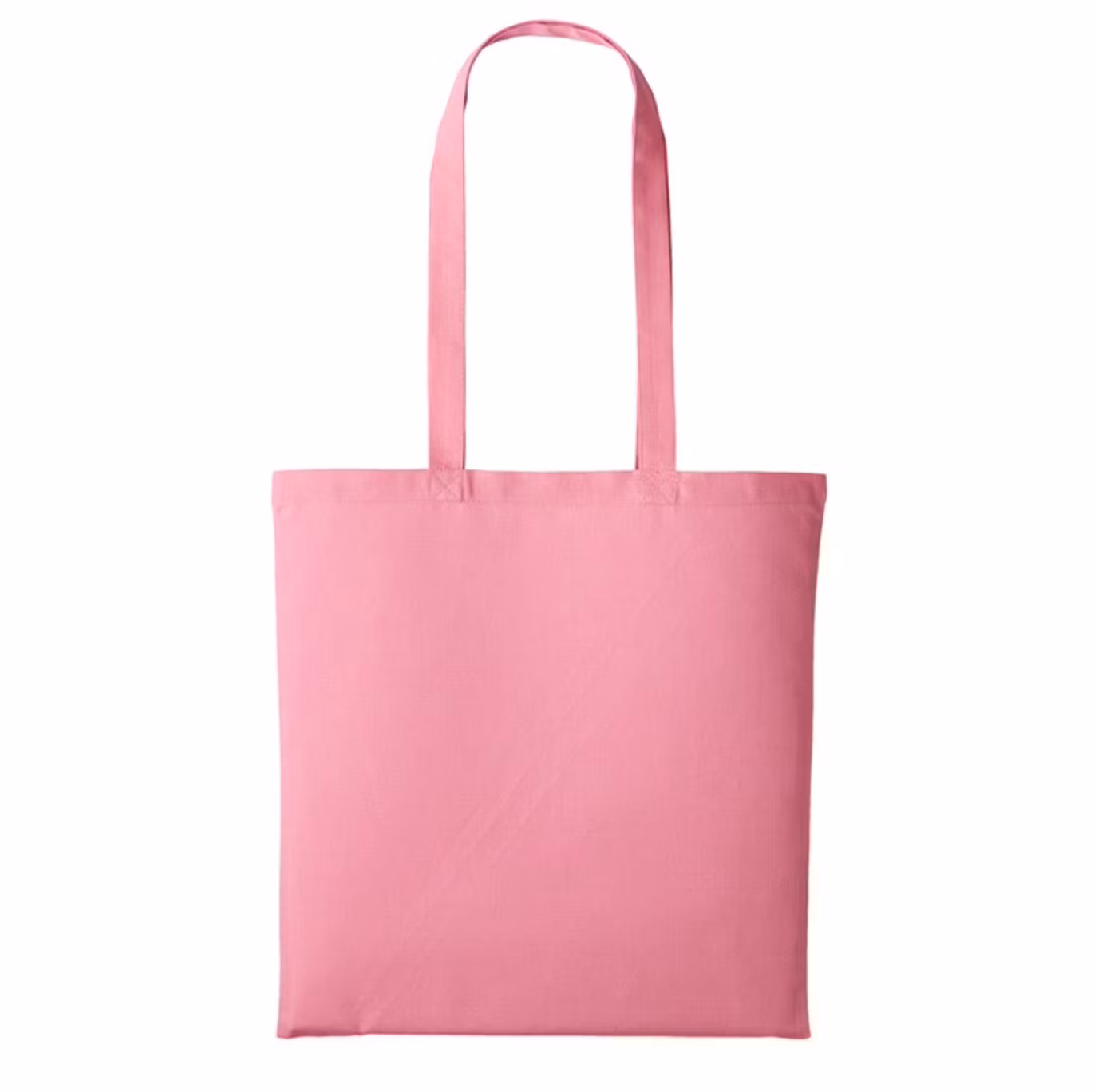 Textilkasse enkel med långt handtag