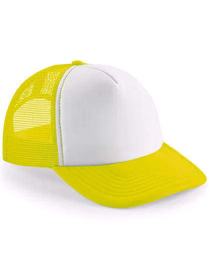 Trucker Snapback Cap - Beech