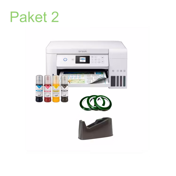 Sublimeringspaket - Epson ET-2856 skrivare - sublisplash bläck