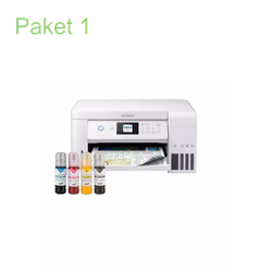 Sublimeringspaket - Epson ET-2856 skrivare - sublisplash bläck