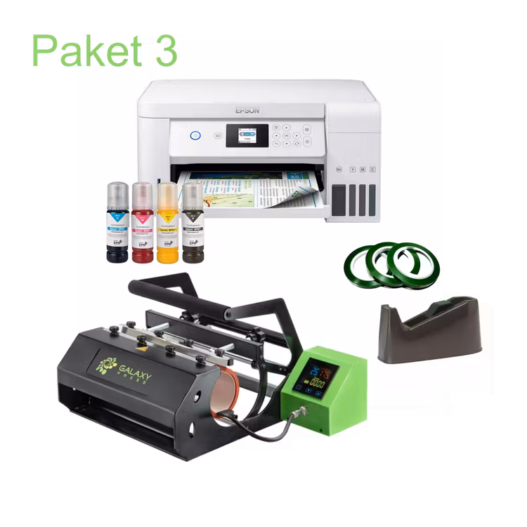 Sublimeringspaket - Epson ET-2856 skrivare - sublisplash bläck