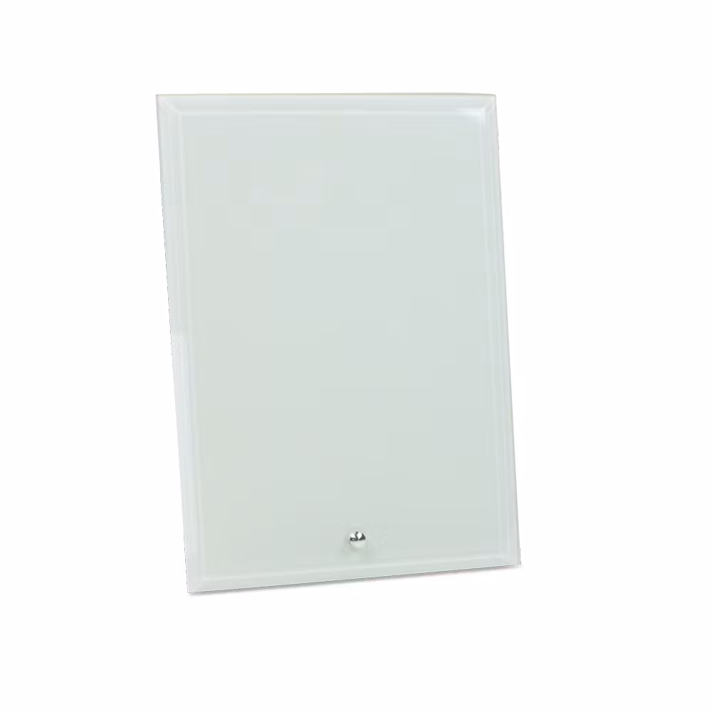 Fotopanel glas med falsad kant - 4 varianter