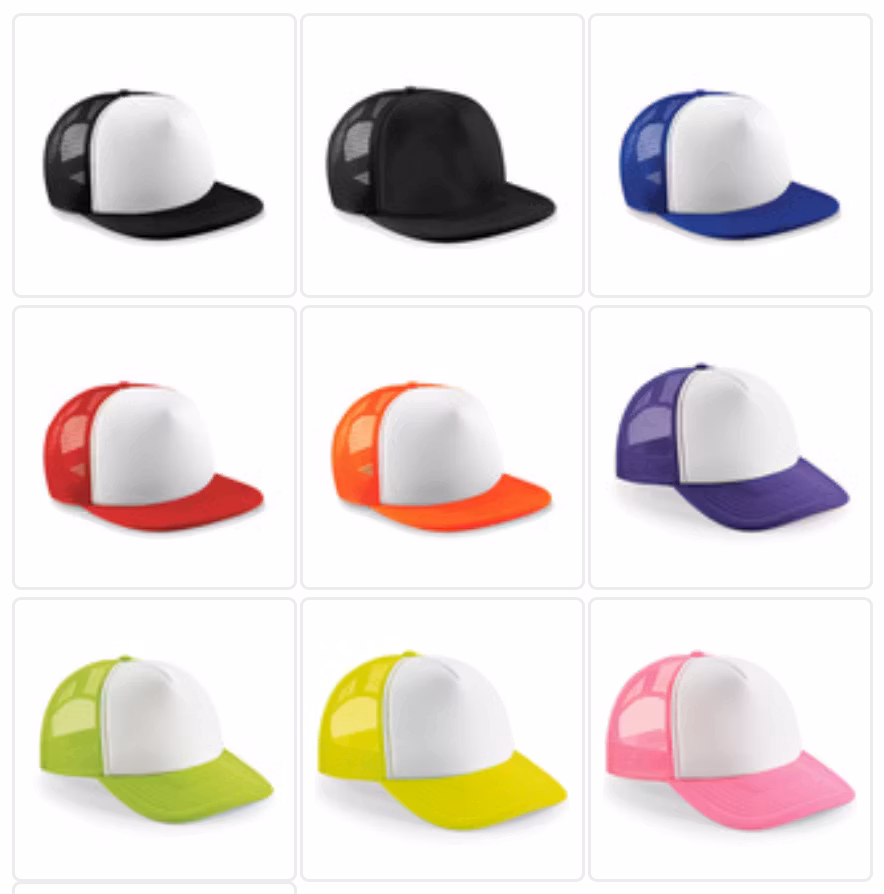 Trucker Snapback Cap - Beech