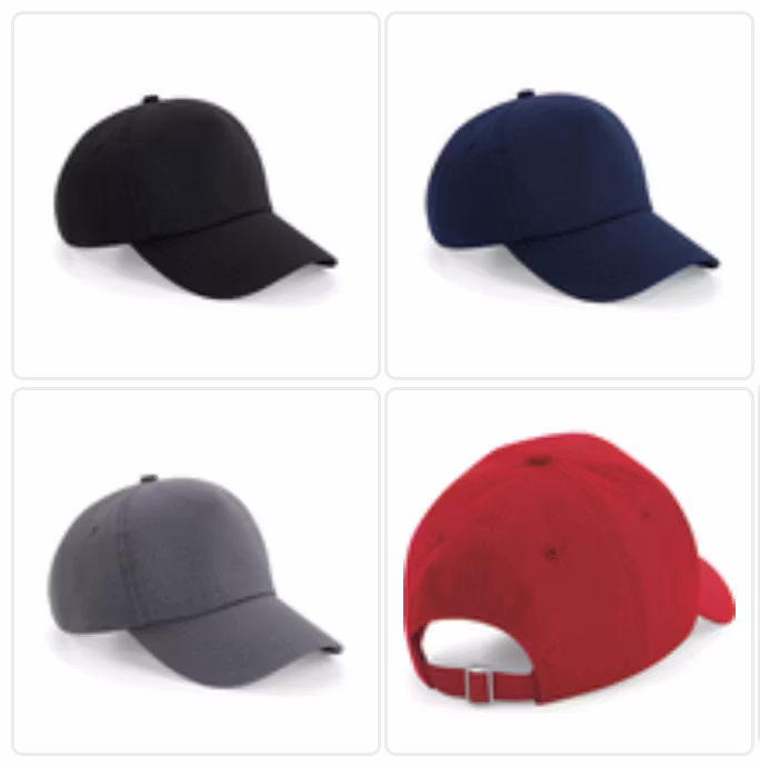 Keps Authentic - 5 panels med metallspänne