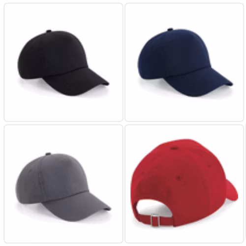 Keps Authentic - 5 panels med metallspänne