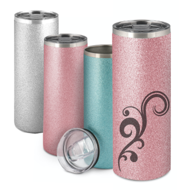 Tumbler Rak Glitter