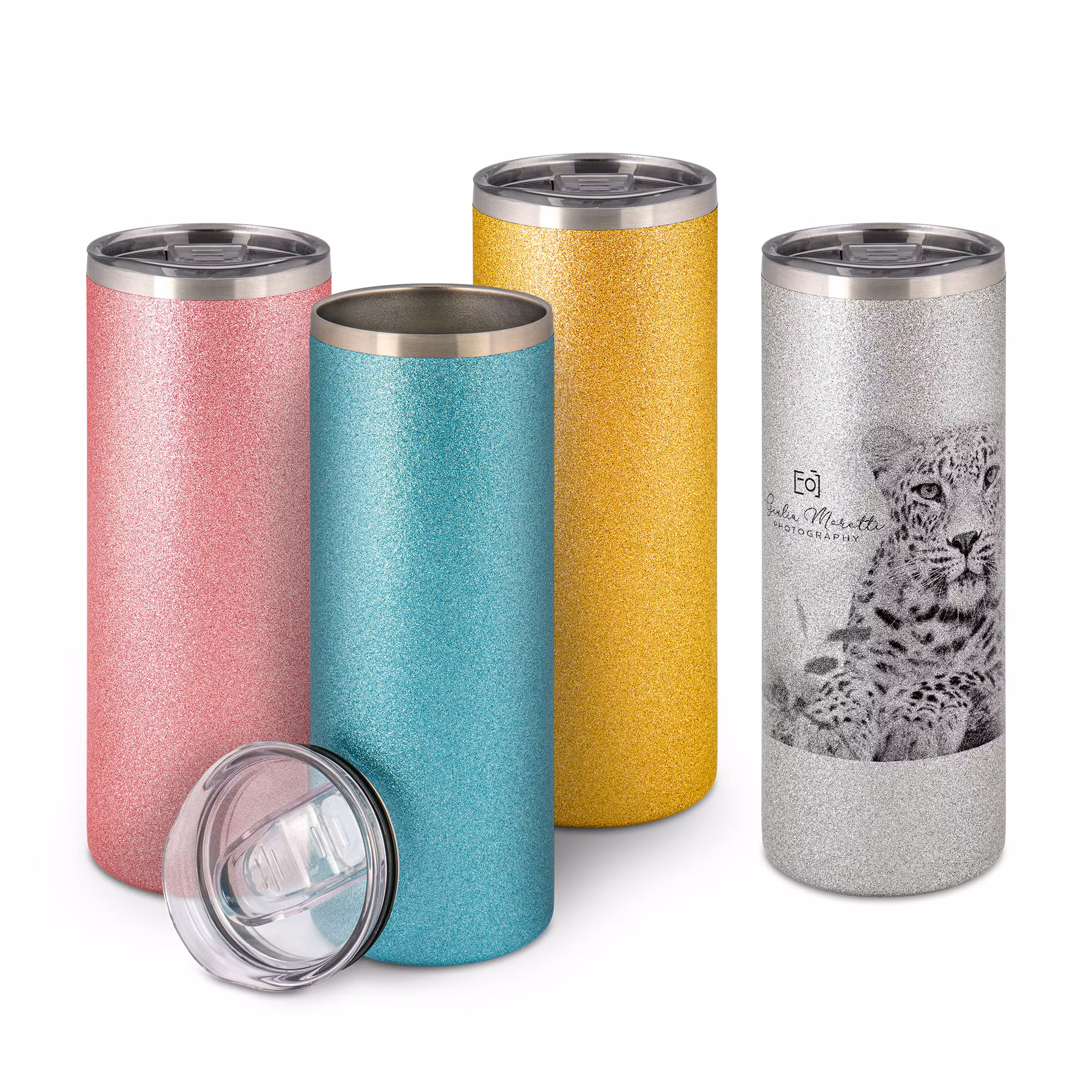 Tumbler Rak Glitter