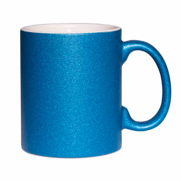 Mugg 80 Glitter - Enfärgad