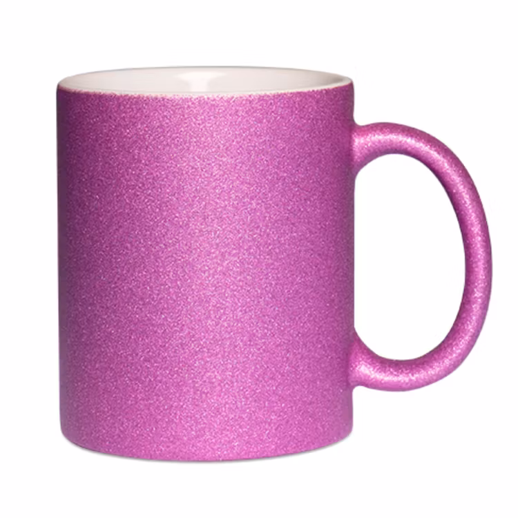 Mugg 80 Glitter - Enfärgad