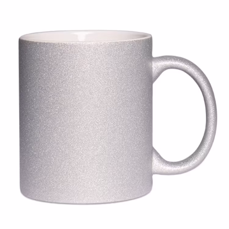 Mugg 80 Glitter - Enfärgad