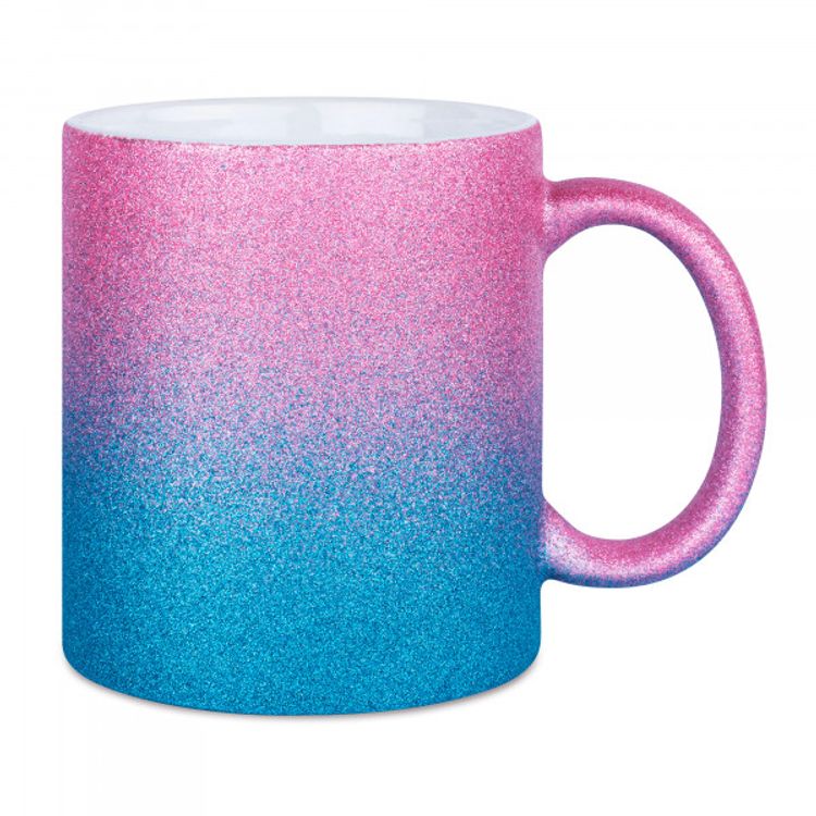 Mugg 80 Glitter - Tvåfärgad