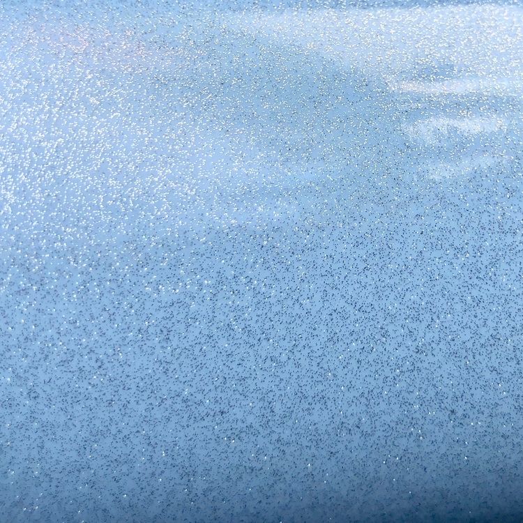 Glitter Skyltvinyl - Ark 30x50cm