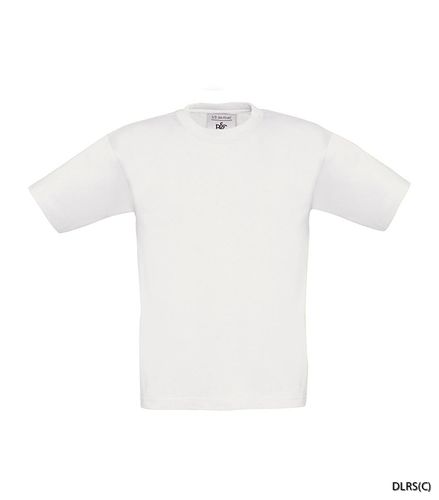 UTFÖRSÄLJNING - T-shirt Barn 11-12 år - Vit