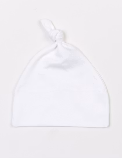 Babymössa med knut