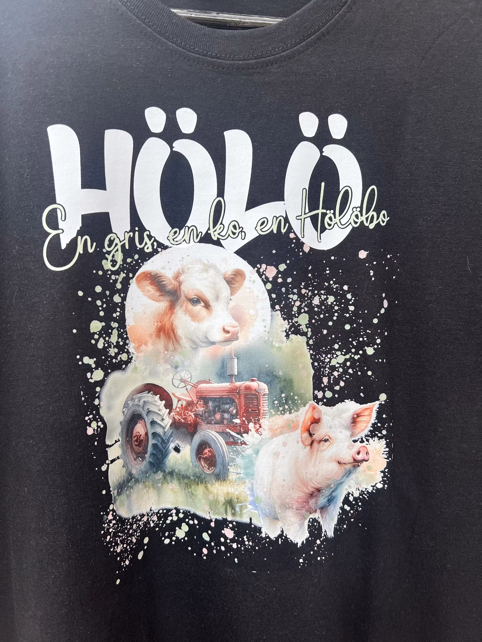 T-shirt - Eco - motiv Hölö