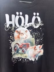 T-shirt - Eco - motiv Hölö