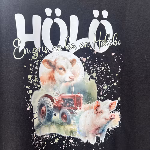 T-shirt - Eco - motiv Hölö