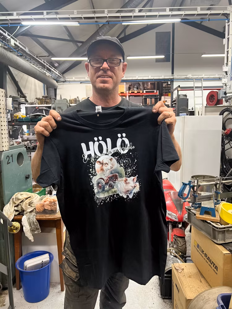 T-shirt - Eco - motiv Hölö