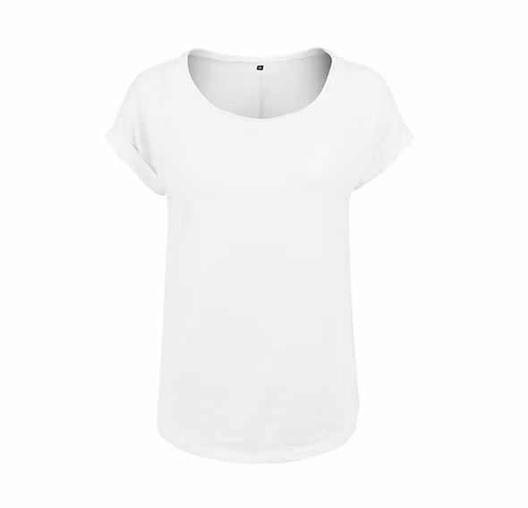 T-shirt Dam - Long Slub Tee - 9 färger