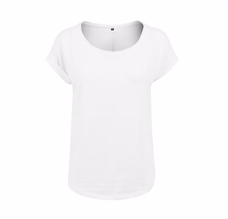 T-shirt Dam - Long Slub Tee - 9 färger