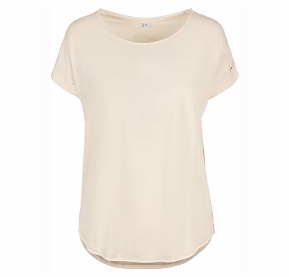 T-shirt Dam - Long Slub Tee - 9 färger