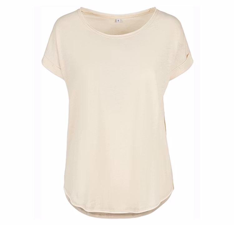 T-shirt Dam - Long Slub Tee - 9 färger