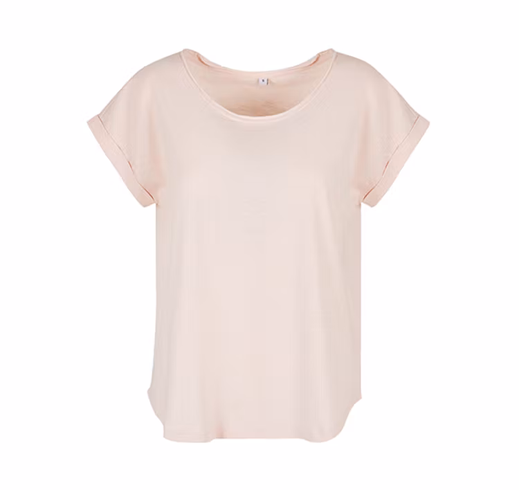 T-shirt Dam - Long Slub Tee - 9 färger