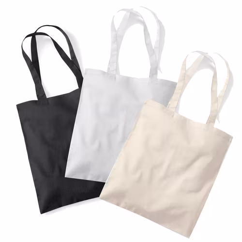 Textilkasse enkel långa handtag, 10-pack