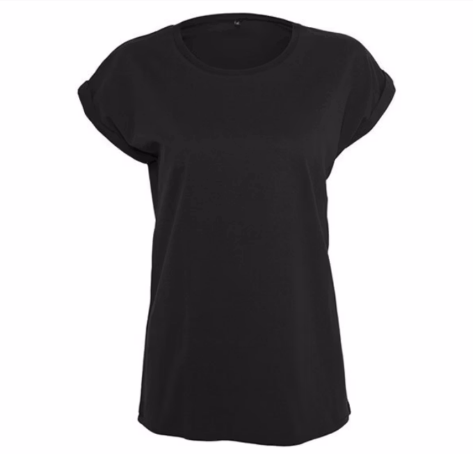 T-shirt Dam - Extended Shoulder Tee