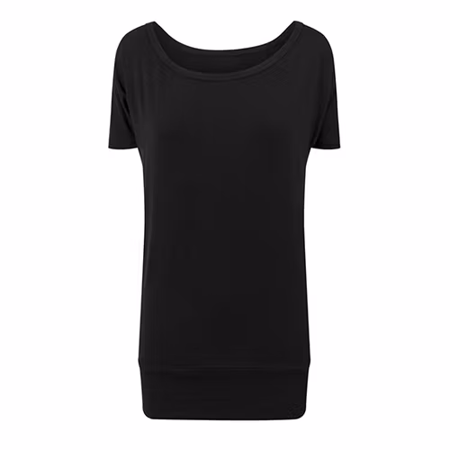 T-shirt Dam - Viskos Tee - Svart