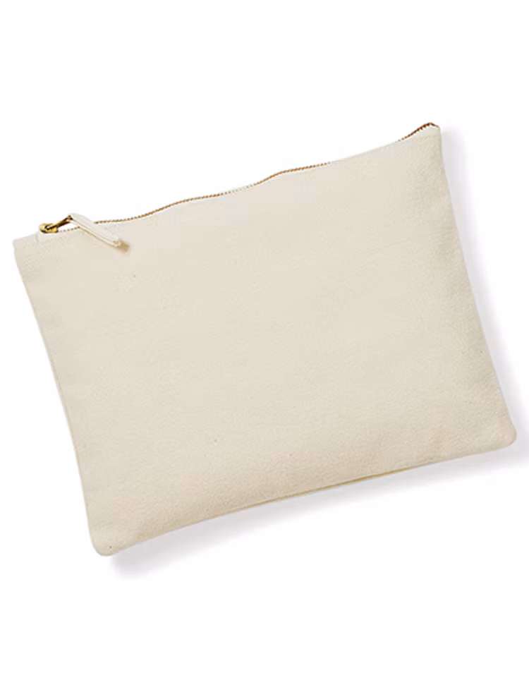 Necessär i Canvas - Storlek XS-M
