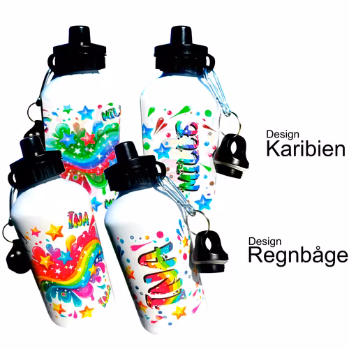 Vattenflaska 600 ml