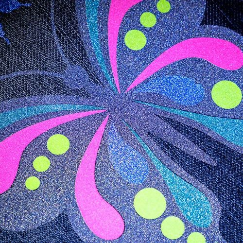 Reflex Glitter- välj bland 9 färger, ark 30x50 cm