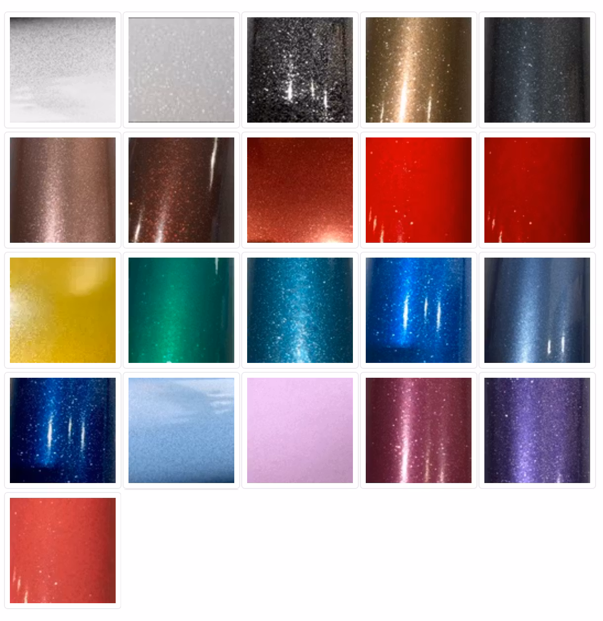 Glitter Skyltvinyl - Ark 30 x 50 cm