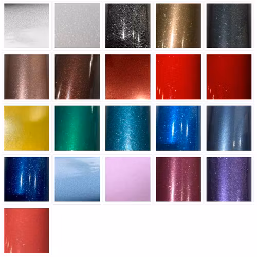 Glitter Skyltvinyl - Ark 30 x 50 cm