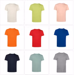 T-shirt Herr Eko - Färgade