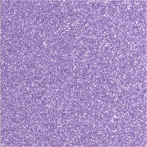 Glitter Pastell Lavendel - 60093, ark 30x50 cm