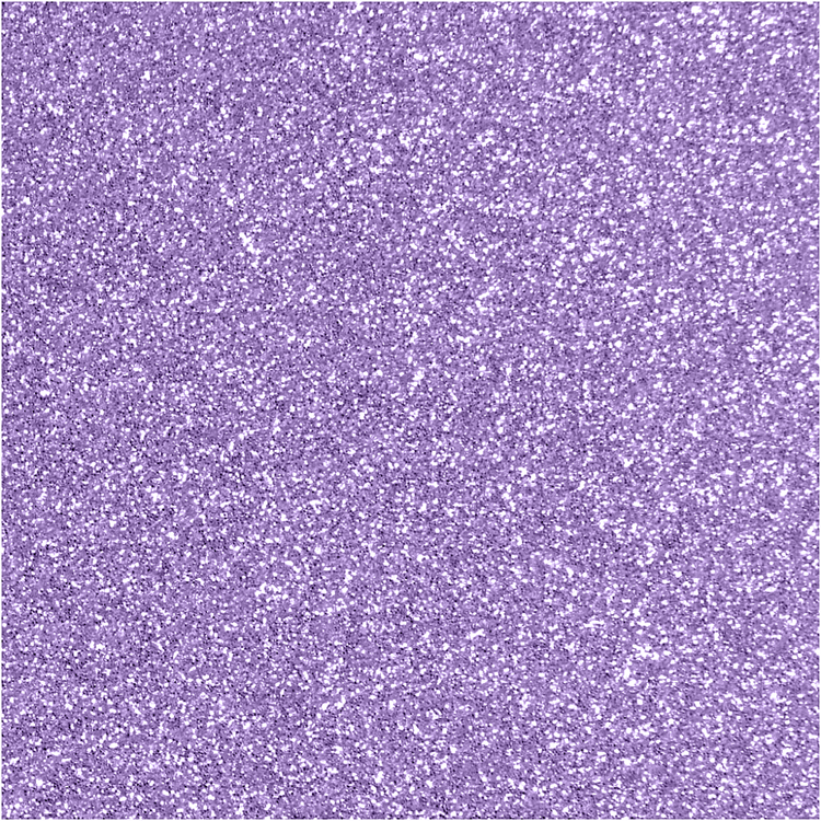 Glitter Pastell Lavendel - 60093, ark 30x50 cm