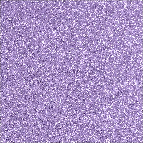 Glitter Pastell Lavendel - 60093, ark 30x50 cm