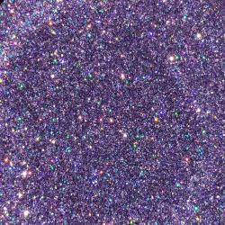 Glitter Holograpic Lila - 61109, ark 30x50 cm