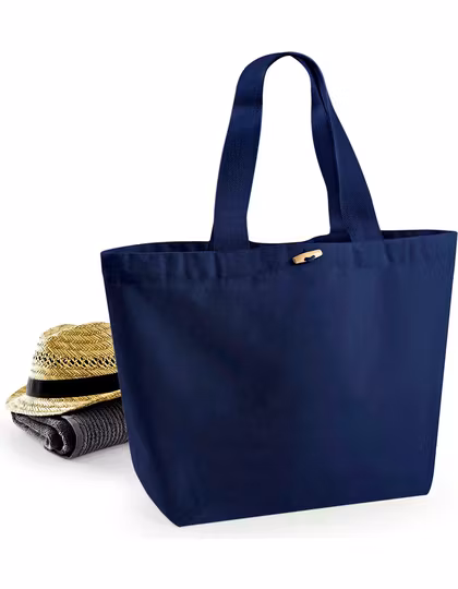 Canvas Bag - med duffelknapp