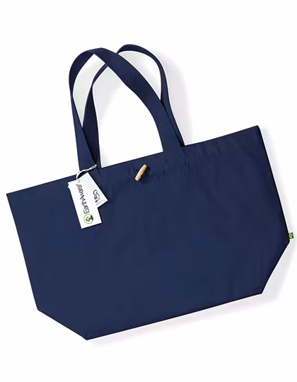 Canvas Bag - med duffelknapp