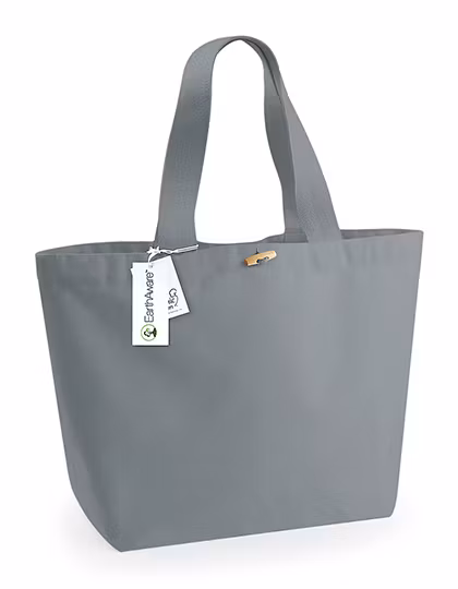 Canvas Bag - med duffelknapp