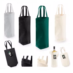 Flaskpåse Fairtrade - Flera färger