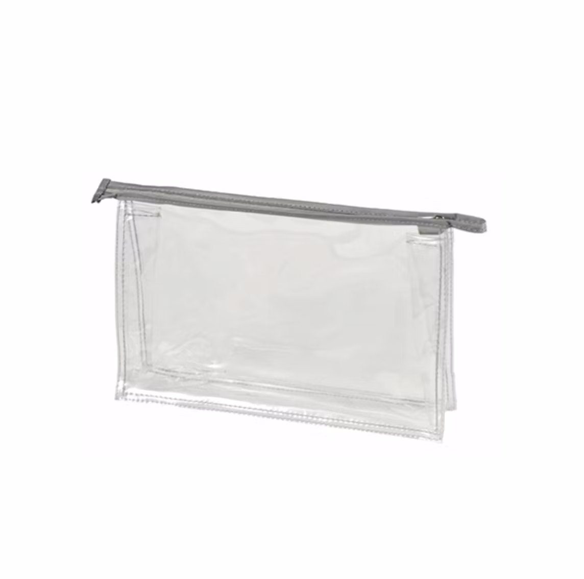 Necessär genomskinlig med bred botten