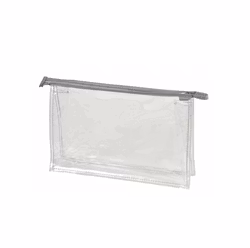 Necessär genomskinlig med bred botten