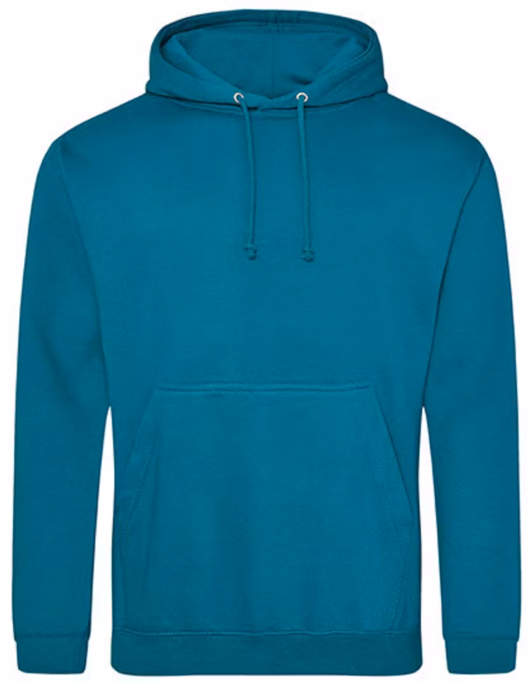 Hoodie Färgade - XS-5XL - Beställningsvara