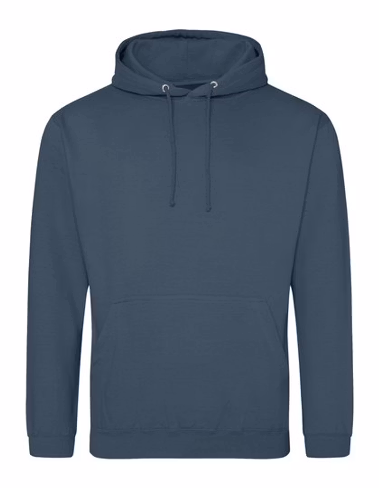 Hoodie Färgade - XS-5XL - Beställningsvara