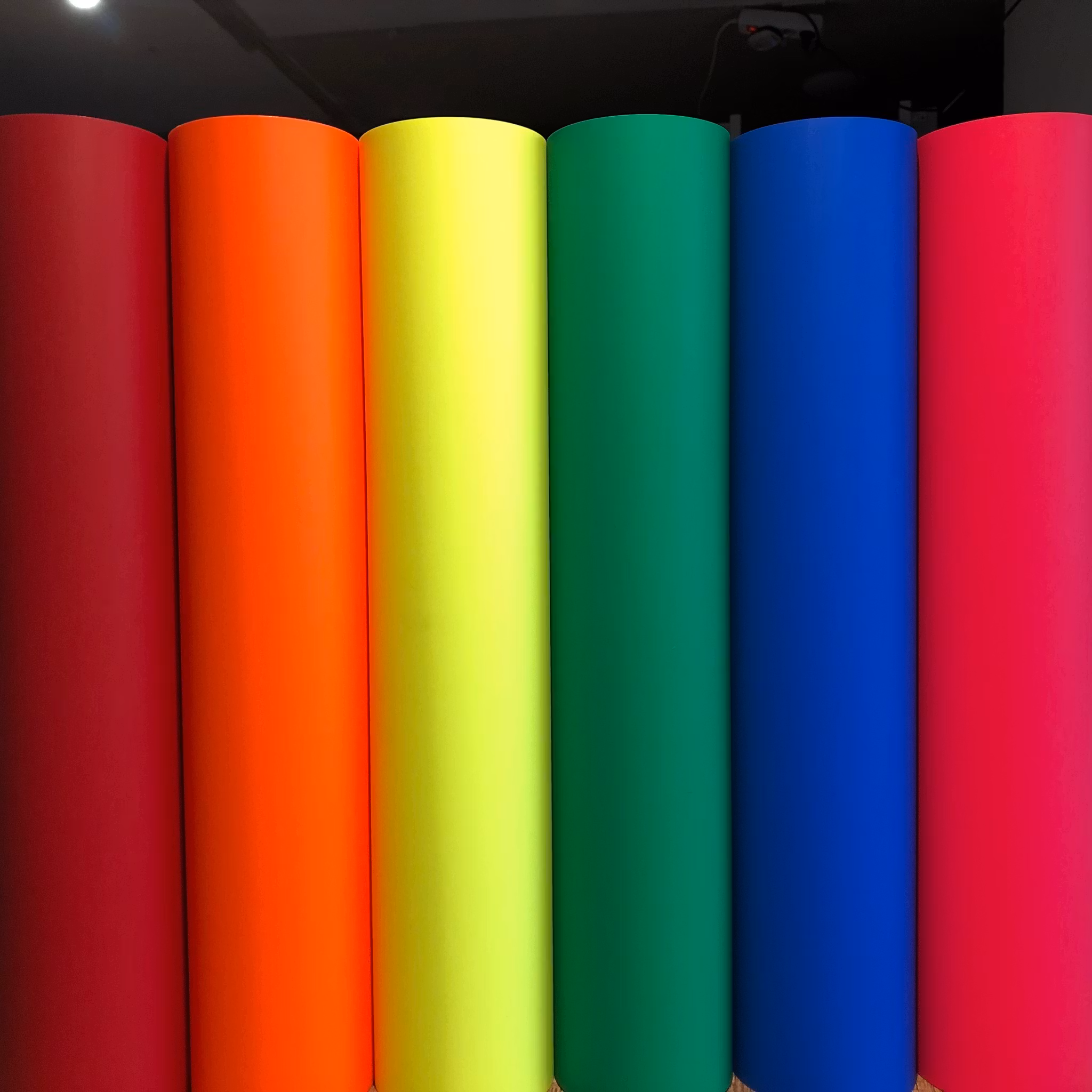 Velvet Puff - 2:sortering - flera färger - ark 30x50 cm