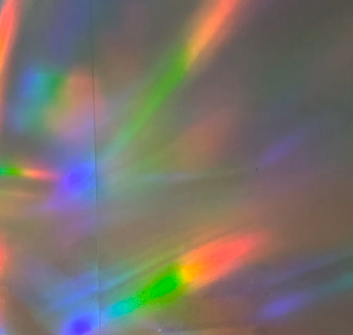 Holographic/Holospectrum - 1974, ark 29x50 cm